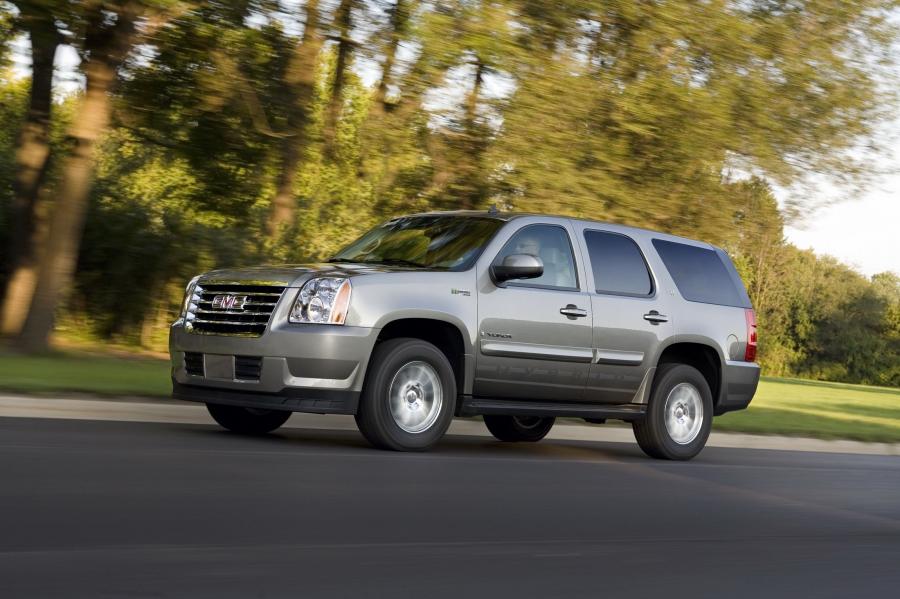  GMC Yukon Hybrid 2008 года  (фото 20 из 25)